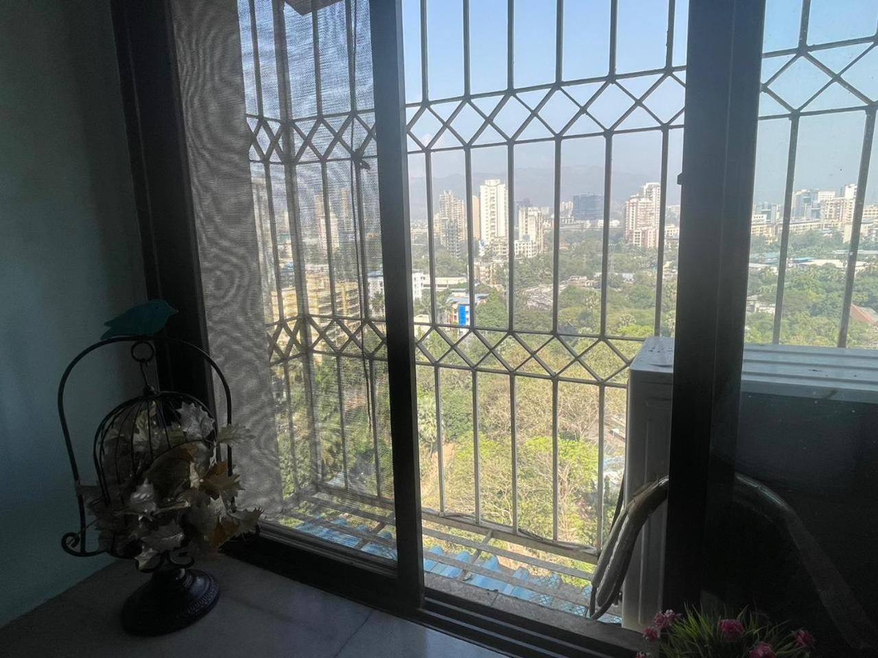 Calm Private Room With Beautiful View Mumbai Exterior foto